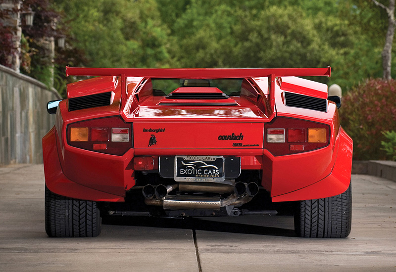 1985 Lamborghini Countach 5000QV - specifications, photo ...