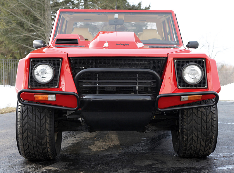 1986 Lamborghini LM002 1986 Lamborghini LM002