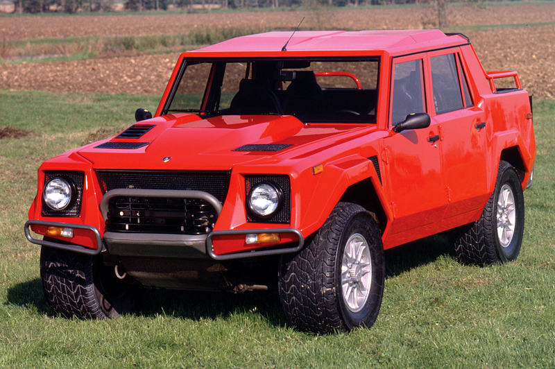 1986 Lamborghini LM002