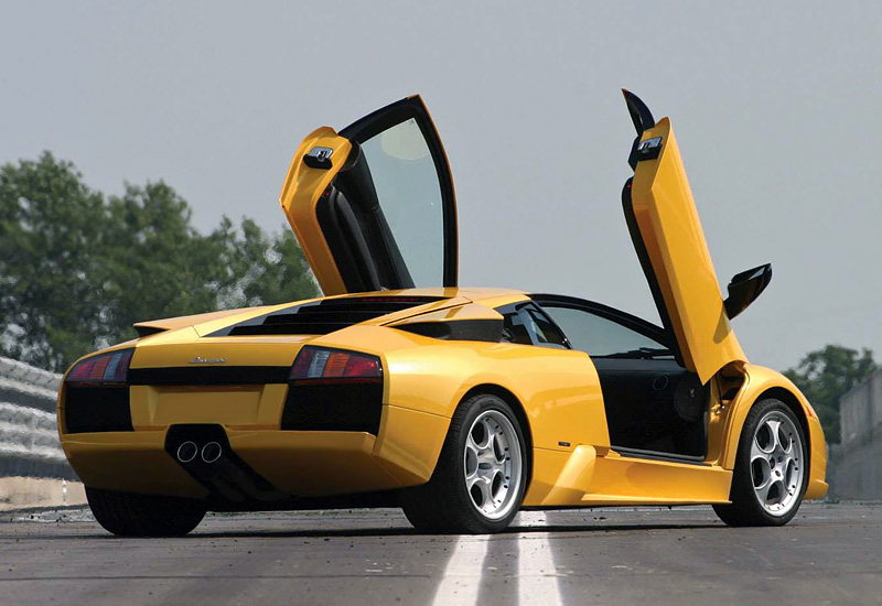 2001 Lamborghini Murcielago - specifications, photo, price ...
