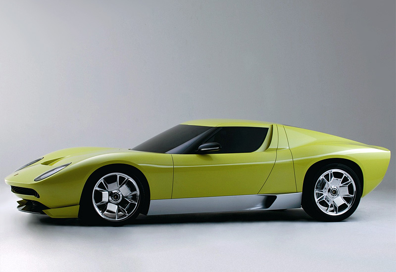 2006 Lamborghini Miura Concept - specifications, photo ...