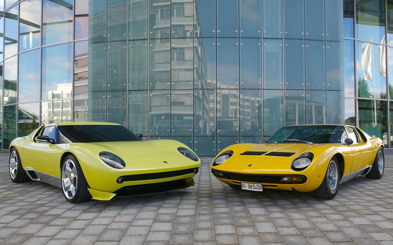 2006 Lamborghini Miura Concept