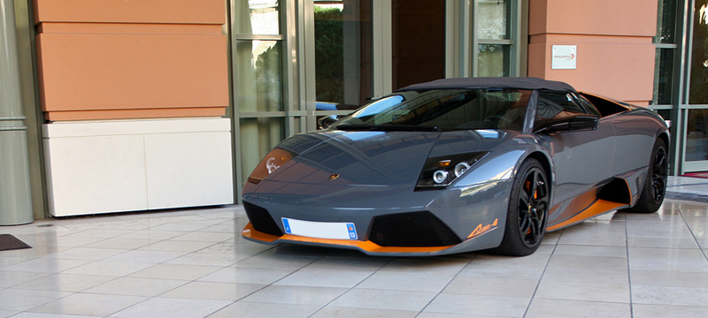 2009 Lamborghini Murcielago LP650-4 Roadster