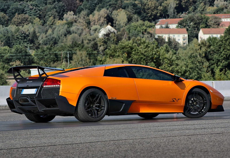 2009 Lamborghini Murcielago LP670 4 Super Veloce