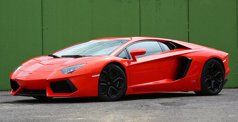 2011 Lamborghini Aventador LP700-4