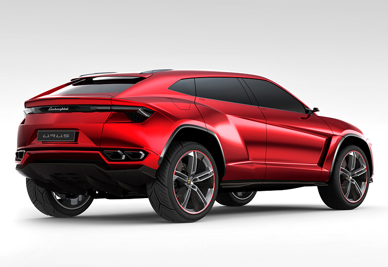 2012 Lamborghini Urus Concept