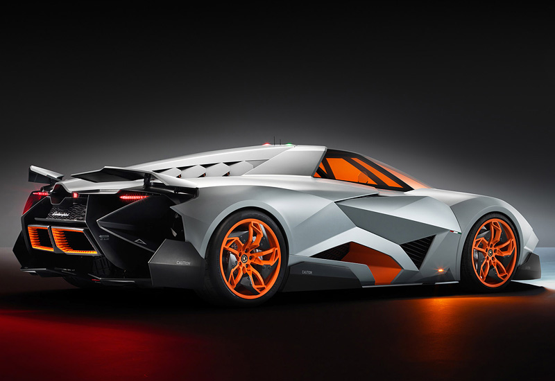 2013 Lamborghini Egoista Concept Specifications Photo