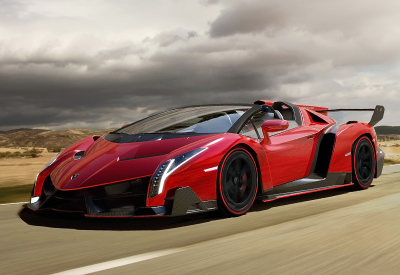 2014 Lamborghini Veneno Roadster