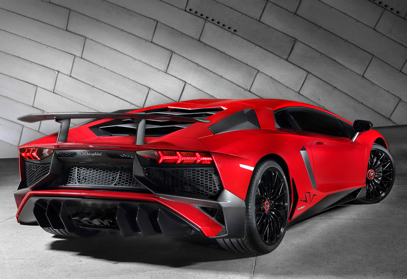 2015 Lamborghini Aventador LP750-4 SuperVeloce ...