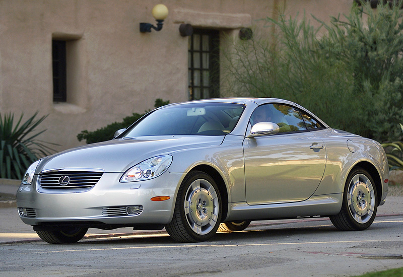 2001 Lexus SC 430 specifications, photo, price, information, rating