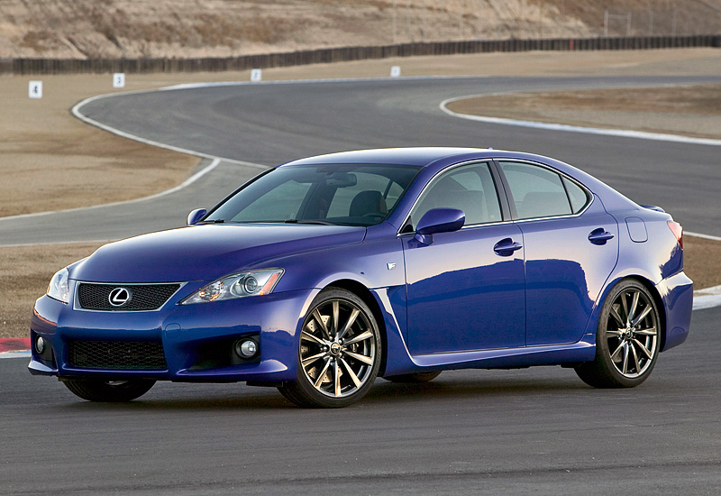 2007 Lexus IS F specifications, photo, price