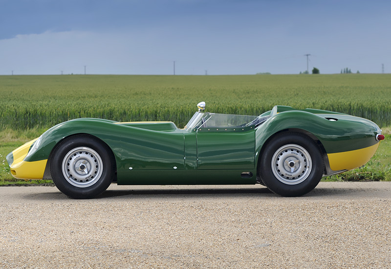 2016 Lister Knobbly Stirling Moss Edition
