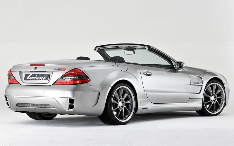 2007 Mercedes-Benz SL 65 AMG Lorinser Nardo 3