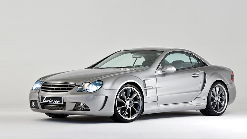 2007 Mercedes-Benz SL 65 AMG Lorinser Nardo 3