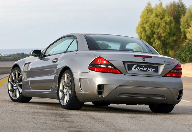 2007 Mercedes-Benz SL 65 AMG Lorinser Nardo 3