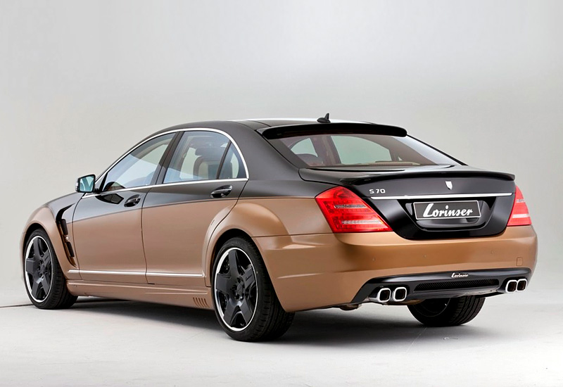 2012 Mercedes-Benz S 600 Lorinser S70 6.0 V12 Bi-Turbo