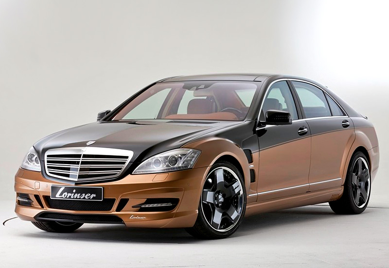 2012 Mercedes-Benz S 600 Lorinser S70 6.0 V12 Bi-Turbo