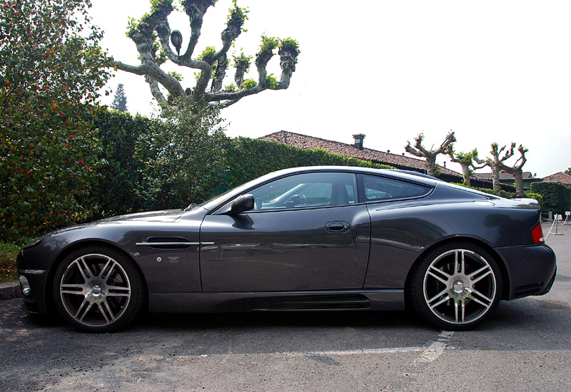 2005 Aston Martin Vanquish S Mansory