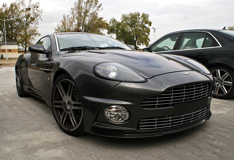 2005 Aston Martin Vanquish S Mansory