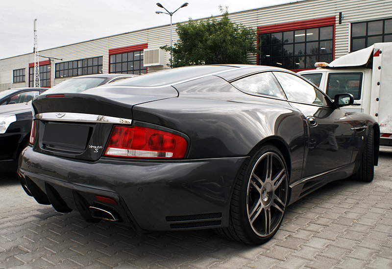 2005 Aston Martin Vanquish S Mansory