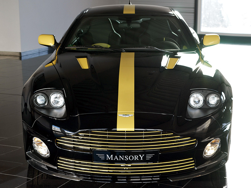 2005 Aston Martin Vanquish S Mansory