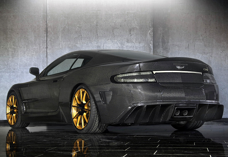 2010 Aston Martin DB9 Mansory Cyrus Gold Edition