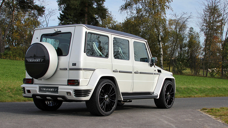 2010 Mercedes-Benz G 55 AMG Mansory G-Couture