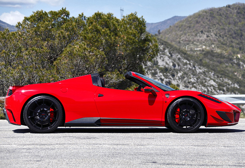 2012 Ferrari 458 Spider Mansory Monaco Edition