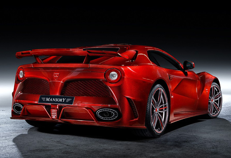 2013 Ferrari F12 Berlinetta Mansory La Revoluzione