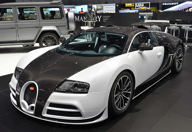 2014 Bugatti Veyron 16.4 Mansory Vivere