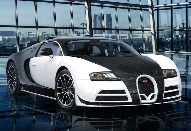 2014 Bugatti Veyron 16.4 Mansory Vivere