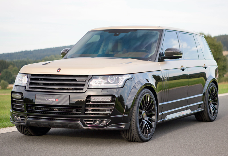 2015 Land Rover Range Rover Autobiography LWB Mansory