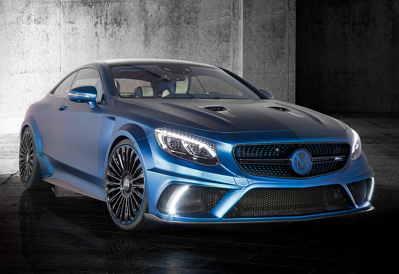 2015 Mercedes Benz S 63 Amg Coupe Mansory Diamond Edition