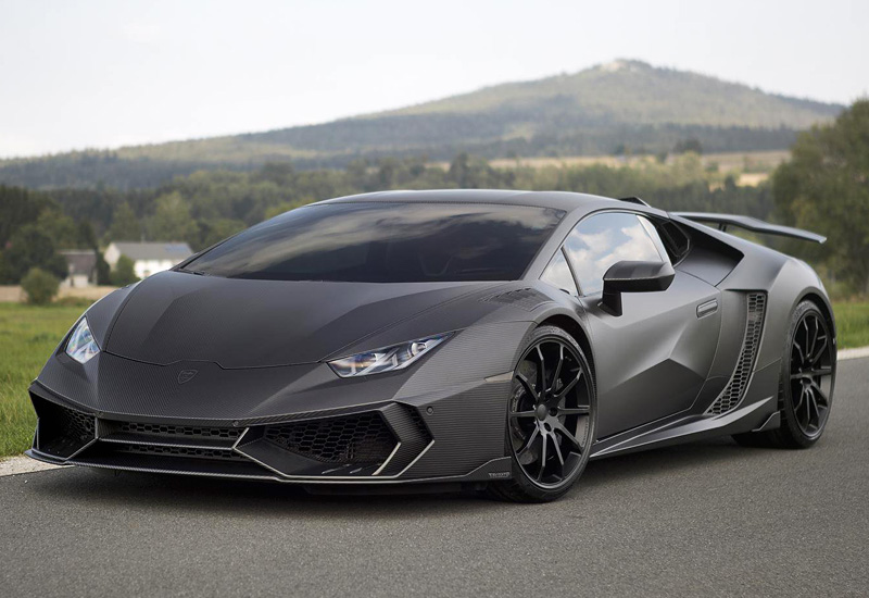 2016 Lamborghini Huracan Mansory Torofeo