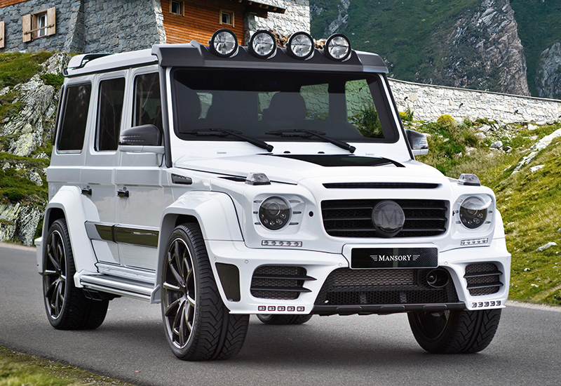 2016 Mercedes-AMG G63 Mansory Gronos