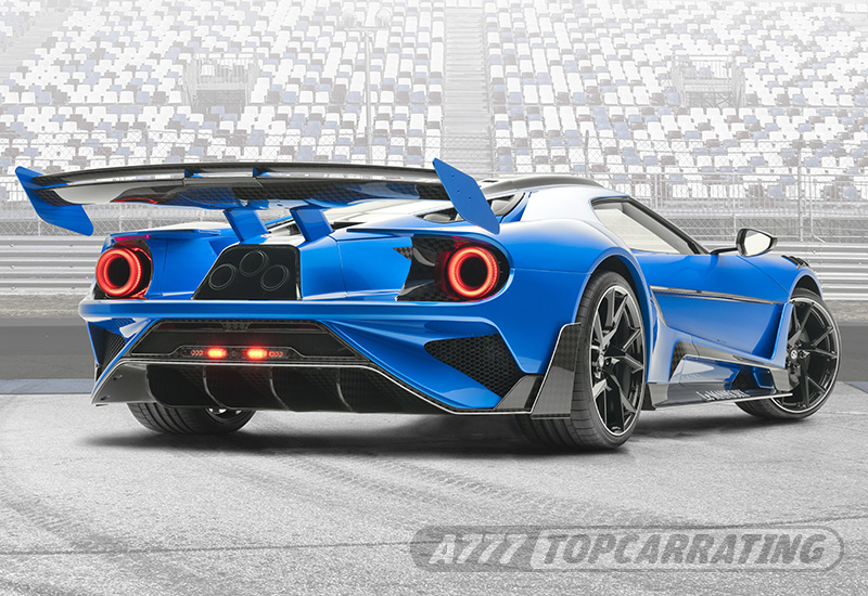 2020 Ford GT Le Mansory