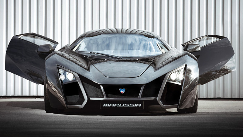 2010 Marussia B2-28Т