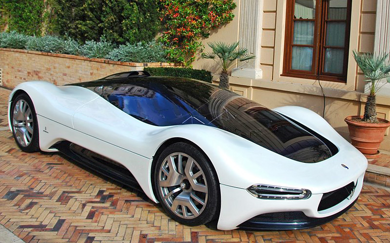 2005 Maserati Birdcage 75th Pininfarina Concept