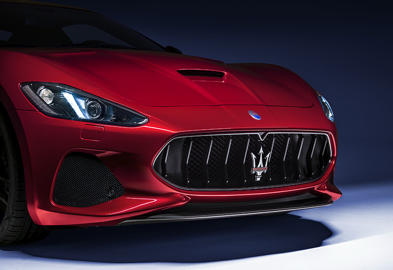 2018 Maserati GranTurismo MC Sport Line (M145)