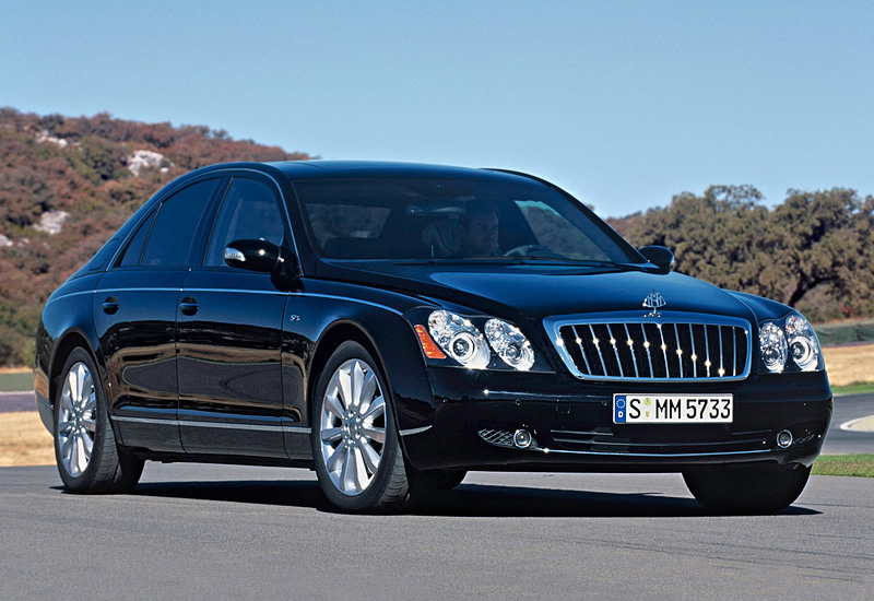 2006 Maybach 57S