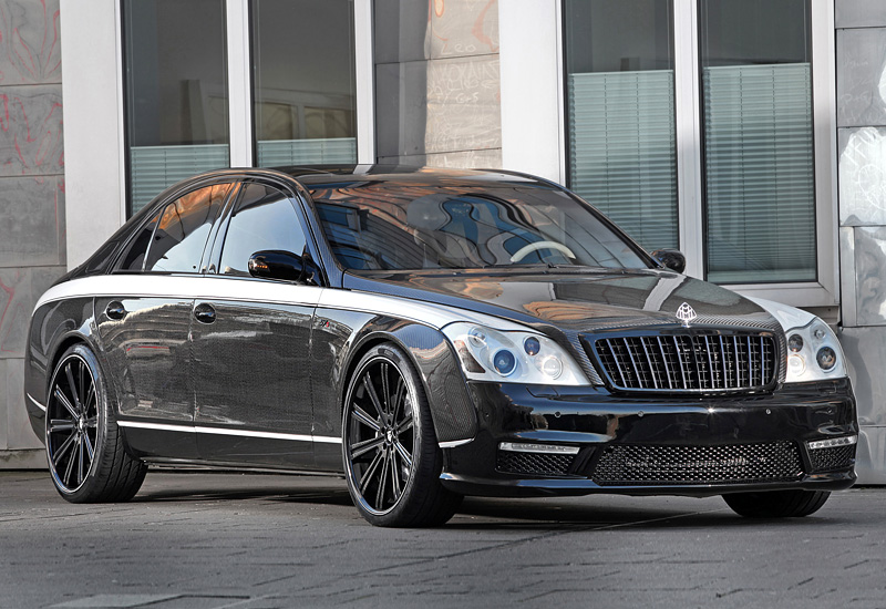 2014 Maybach 57S Knight Luxury