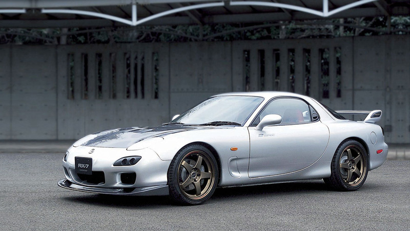 2000 Mazda RX-7 Type RZ (FD3S)