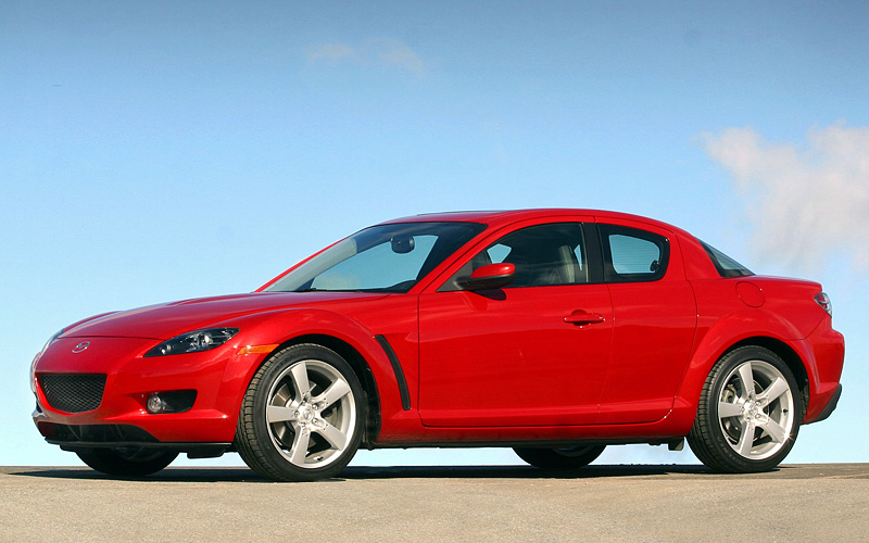 2003 Mazda RX-8 High Power