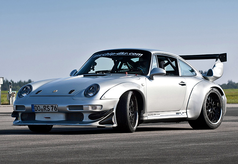 1995 Porsche 911 GT2 mcchip-dkr Turbo 3.6 Widebody MC600