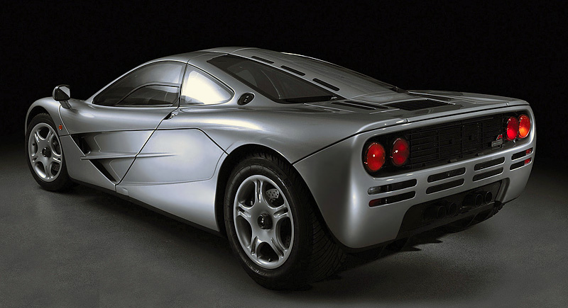 1993 Mclaren F1 Specifications Photo Price Information