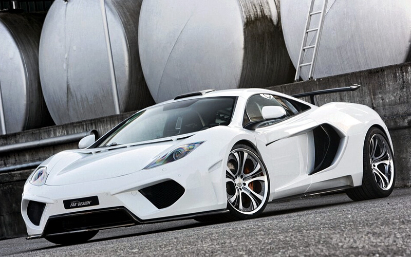 2012 McLaren MP4-12C FAB Design Terso