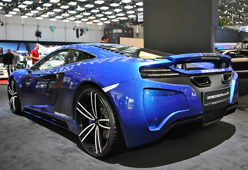 2012 McLaren MP4-12C Gemballa GT