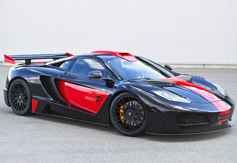 2012 McLaren MP4-12C Hamann memoR