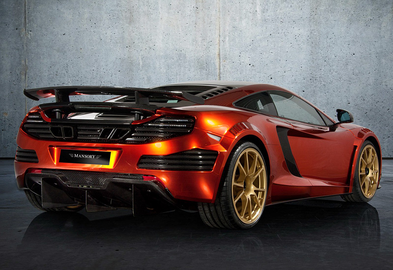 2012 McLaren MP4-12C Mansory