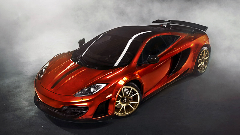 2012 McLaren MP4-12C Mansory